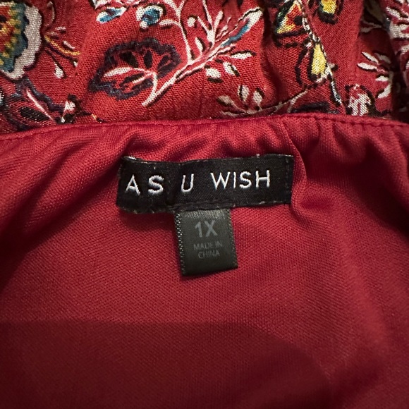 As U Wish Romper Size 1X - Picture 7 of 9